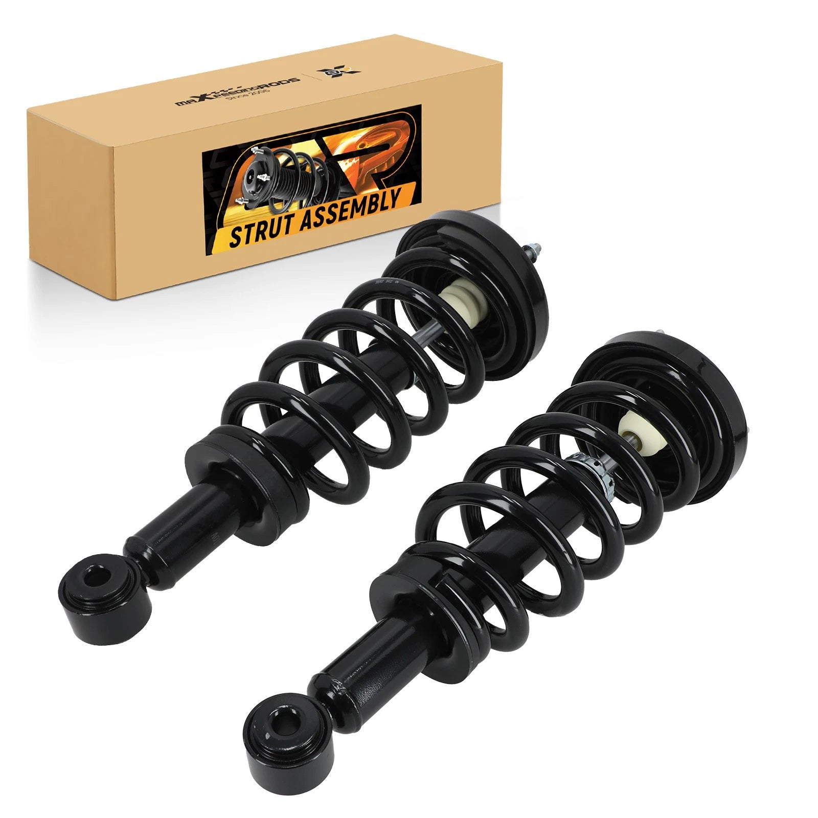 2X Rear Shock Absorbers for Lincoln Navigator (2007–2017)