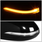 Left Side View Door Mirror for Elantra (2017–2018) - Heated, Turn Signal, Memory