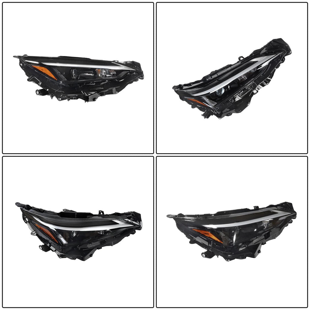 Headlight for Lexus NX250 NX350 NX350h (2022–2025) Passenger Side LED
