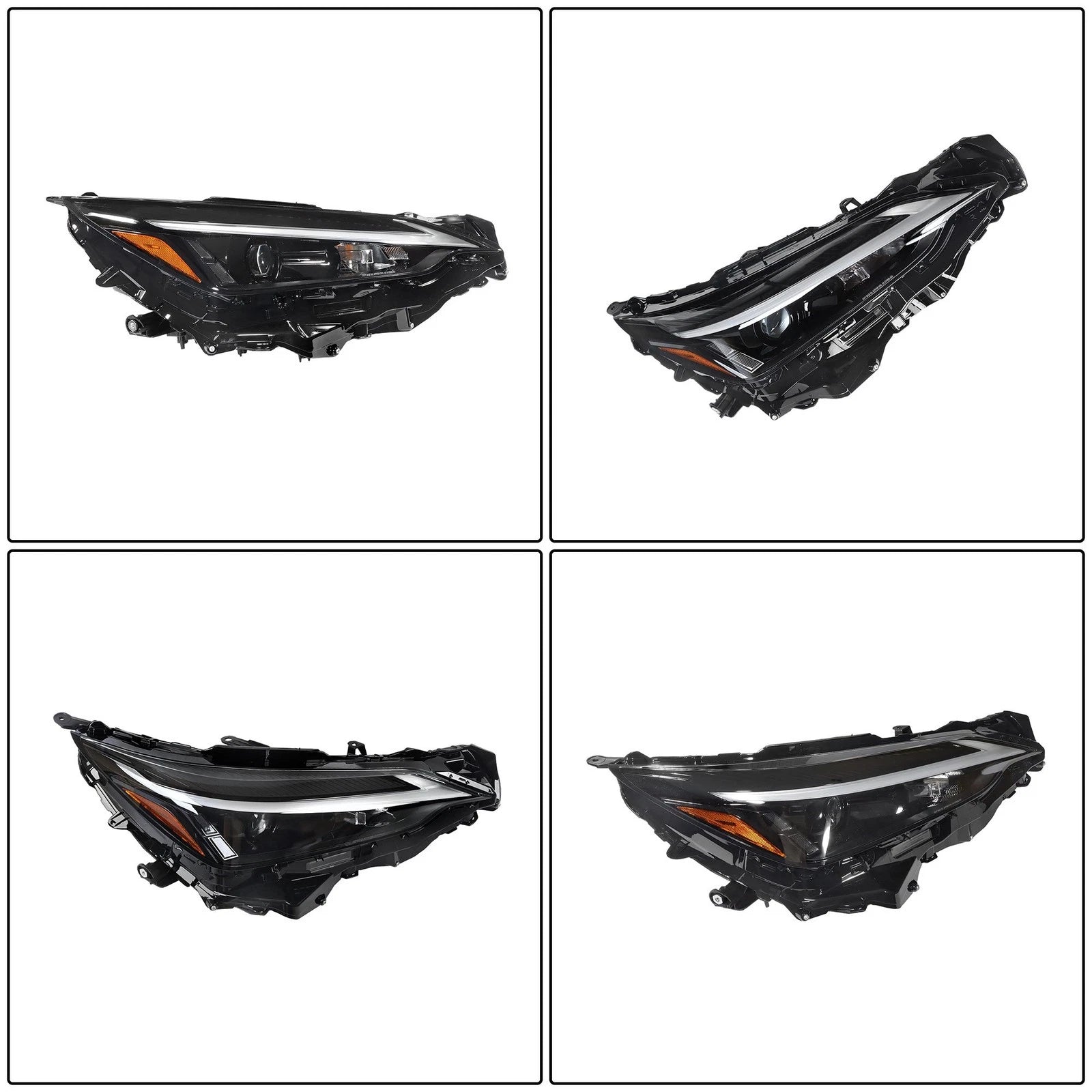 Headlight for Lexus NX250 NX350 NX350h (2022–2025) Passenger Side LED