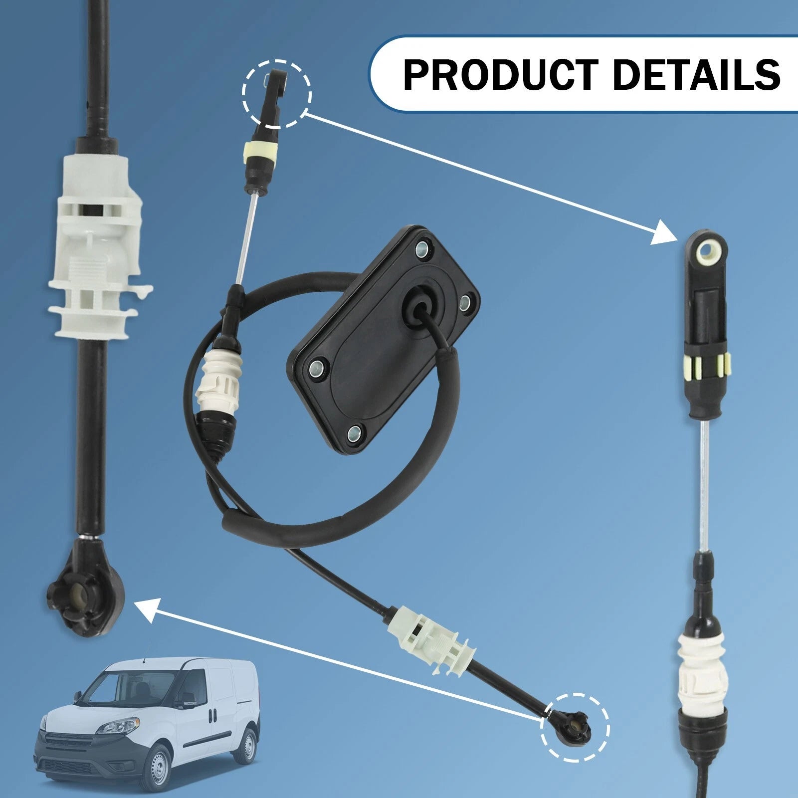 Shifter Shift Cable for Ram ProMaster (2014-2021)