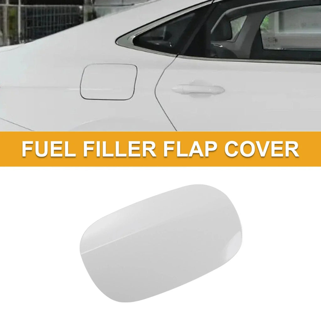 Fuel Tank Door Cap for Mercedes-Benz E200 (2015-2019) Clip Type, White