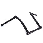 16" Black Fat Chizeled Handlebar for Harley Softail (2018–Present), Road King (1995–Present)