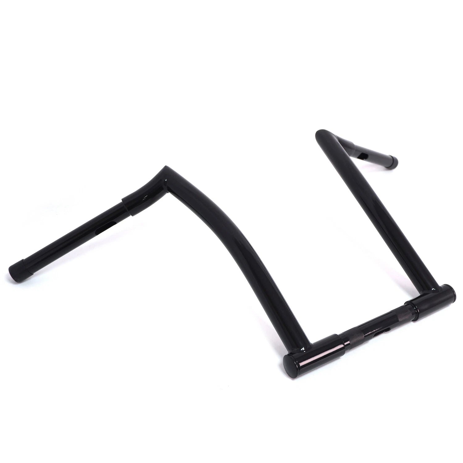 16" Black Fat Chizeled Handlebar for Harley Softail (2018–Present), Road King (1995–Present)