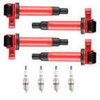 8x Ignition Coil Spark Plug for Toyota Sequoia Tundra Land Cruiser (1998–2009)