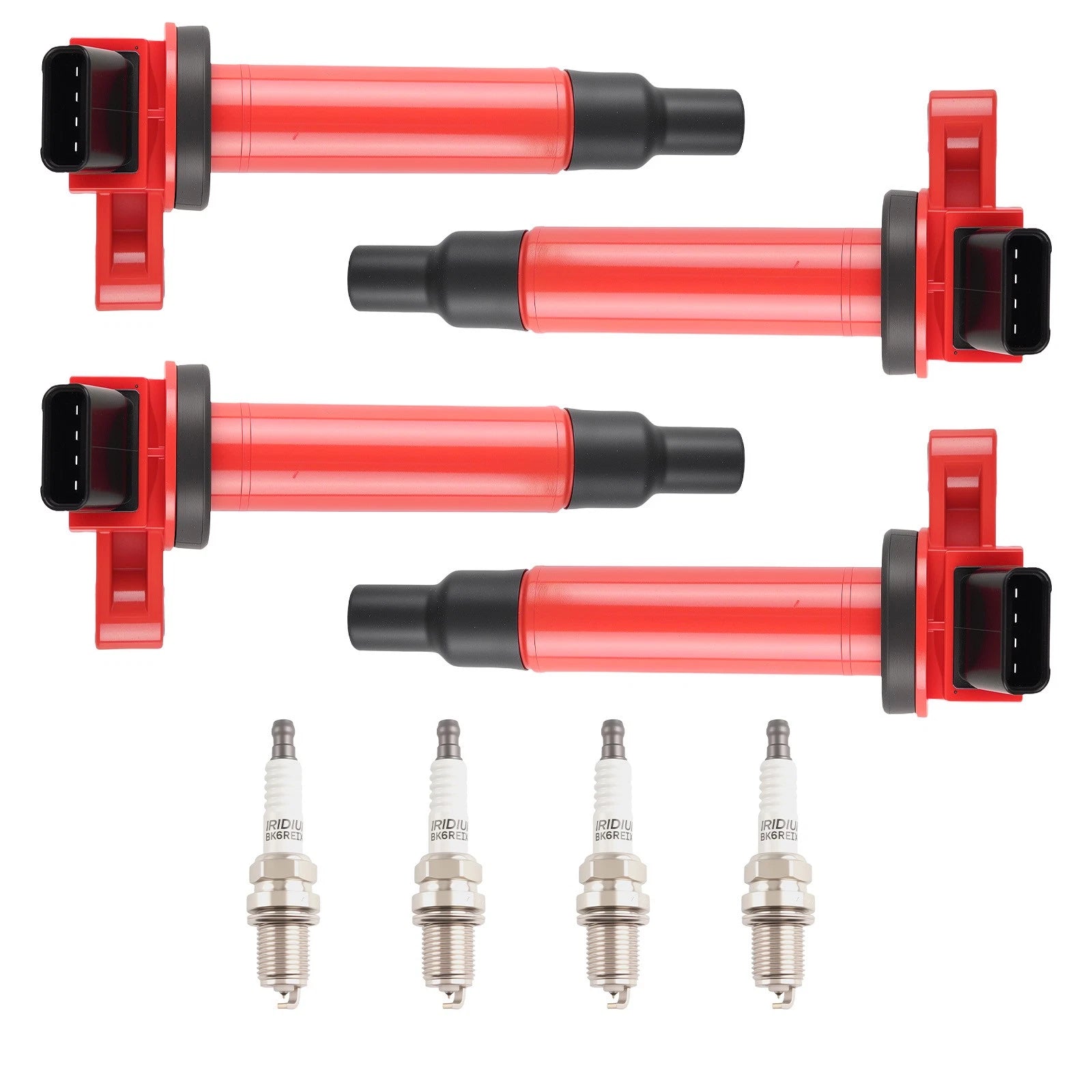 8x Ignition Coil Spark Plug for Toyota Sequoia Tundra Land Cruiser (1998–2009)