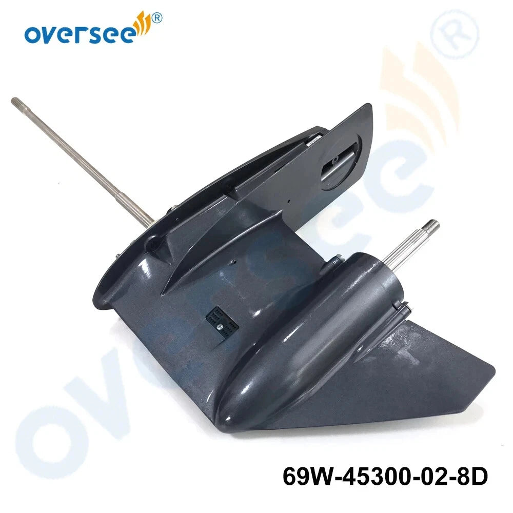 Lower Unit Assembly for Yamaha 50-60HP 4-Stroke Outboard (69W-45300)