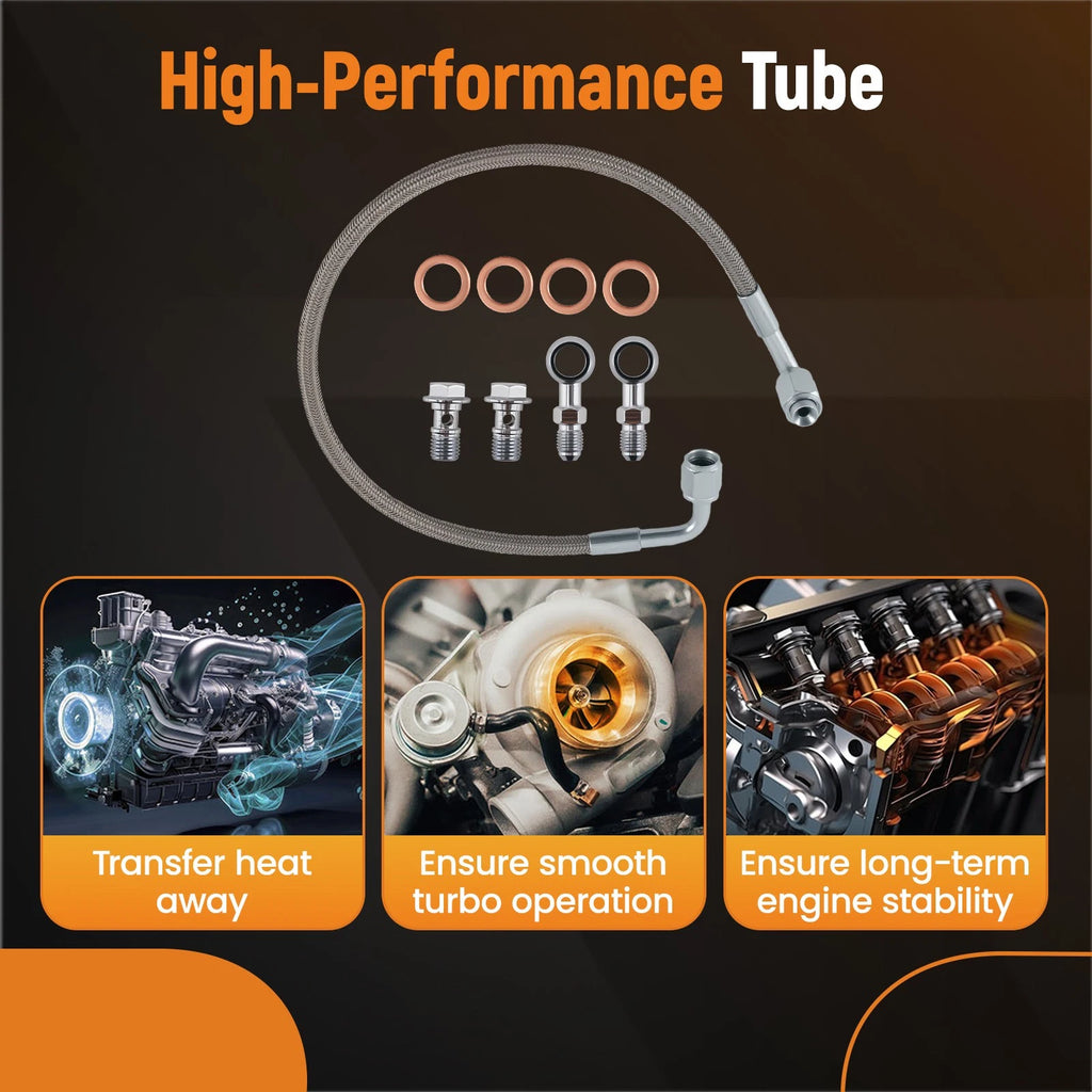 Turbo Oil Line Pipe for MINI Cooper S (2007-2016)