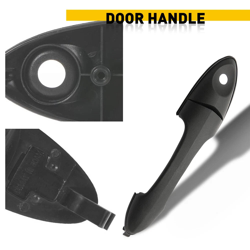Door Handle Repair Kit for Ford Focus (2000–2007) Left Side Exterior