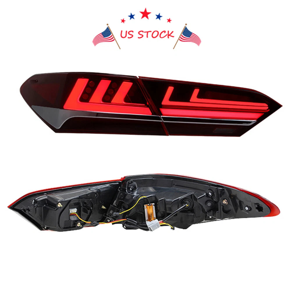 Smoke LED Tail Lights for Toyota Camry (2018-2022)