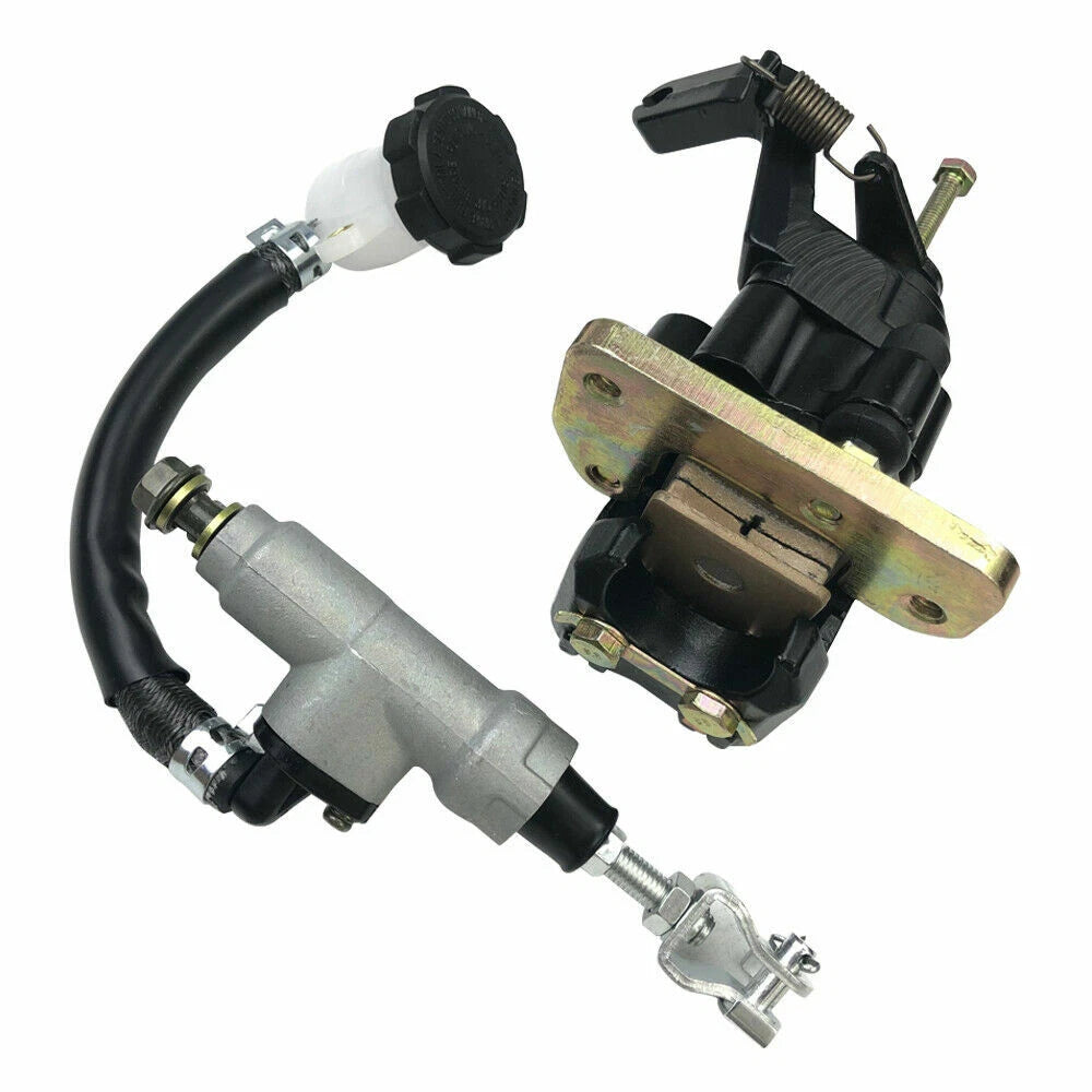 Rear Brake Caliper w/Pads & Master Cylinder for Honda Sportrax 300 (2001–2007)