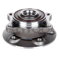 2X Front Wheel Bearing Hub Assembly for Volvo XC70 (2003–2007)