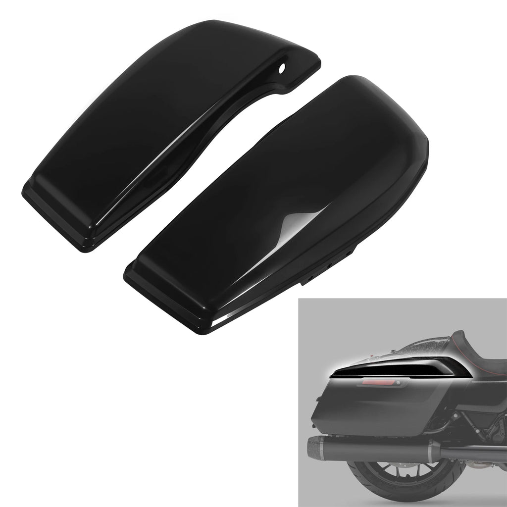 Unpainted Hard Saddlebag Lids for Harley Touring Street Road Glide (2024–2024)