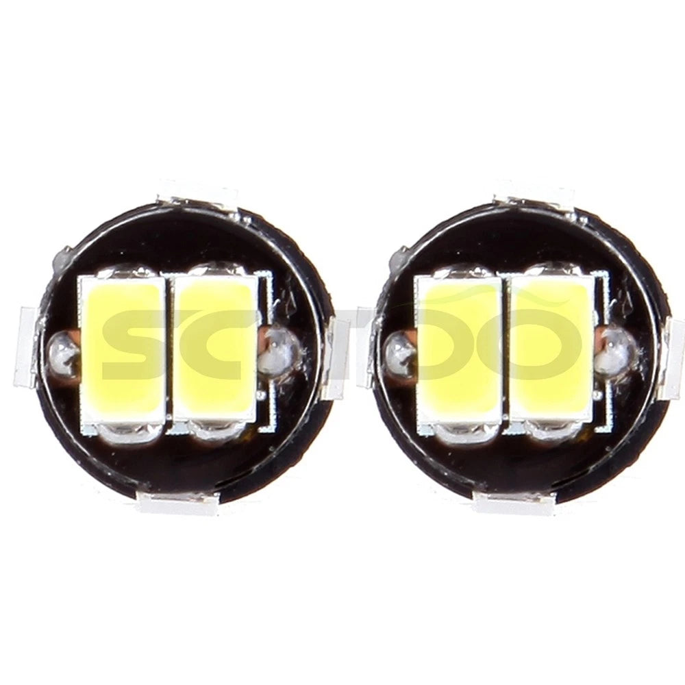 5X Amber Lens Cab Marker Light T10 LED Bulbs + Base + Wiring Pack for