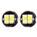5X Amber Lens Cab Marker Light T10 LED Bulbs + Base + Wiring Pack for