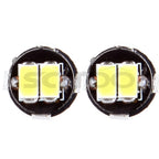 5X Amber Lens Cab Marker Light T10 LED Bulbs + Base + Wiring Pack for