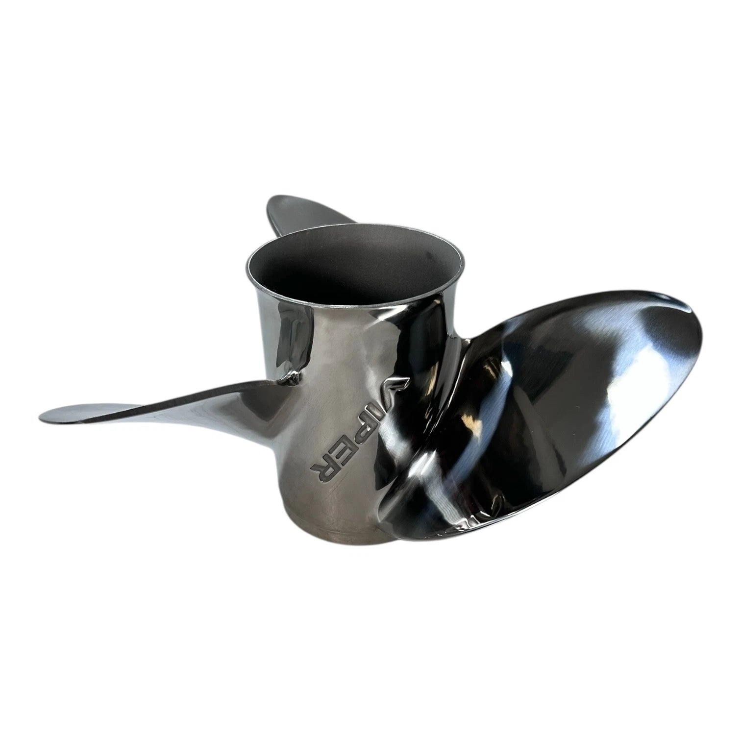 3X 14 3/4 x 19 Viper Stainless Steel Propeller for Evinrude Johnson (RH)