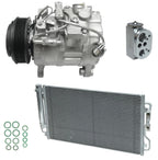 AC Compressor Kit With Condenser for BMW 328i xDrive (2014–2016)