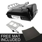 Razor Trunk Backrest Pad & Luggage Rack for Harley Touring Road Glide (2014–2026)