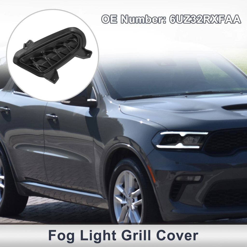 1 Pc Fog Light Grill for Dodge Durango (2014–2022) No. 6UZ32RXFAA