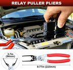 8Pcs Fuel Line Pliers for Automotive Fuel Clamp Removal Tools