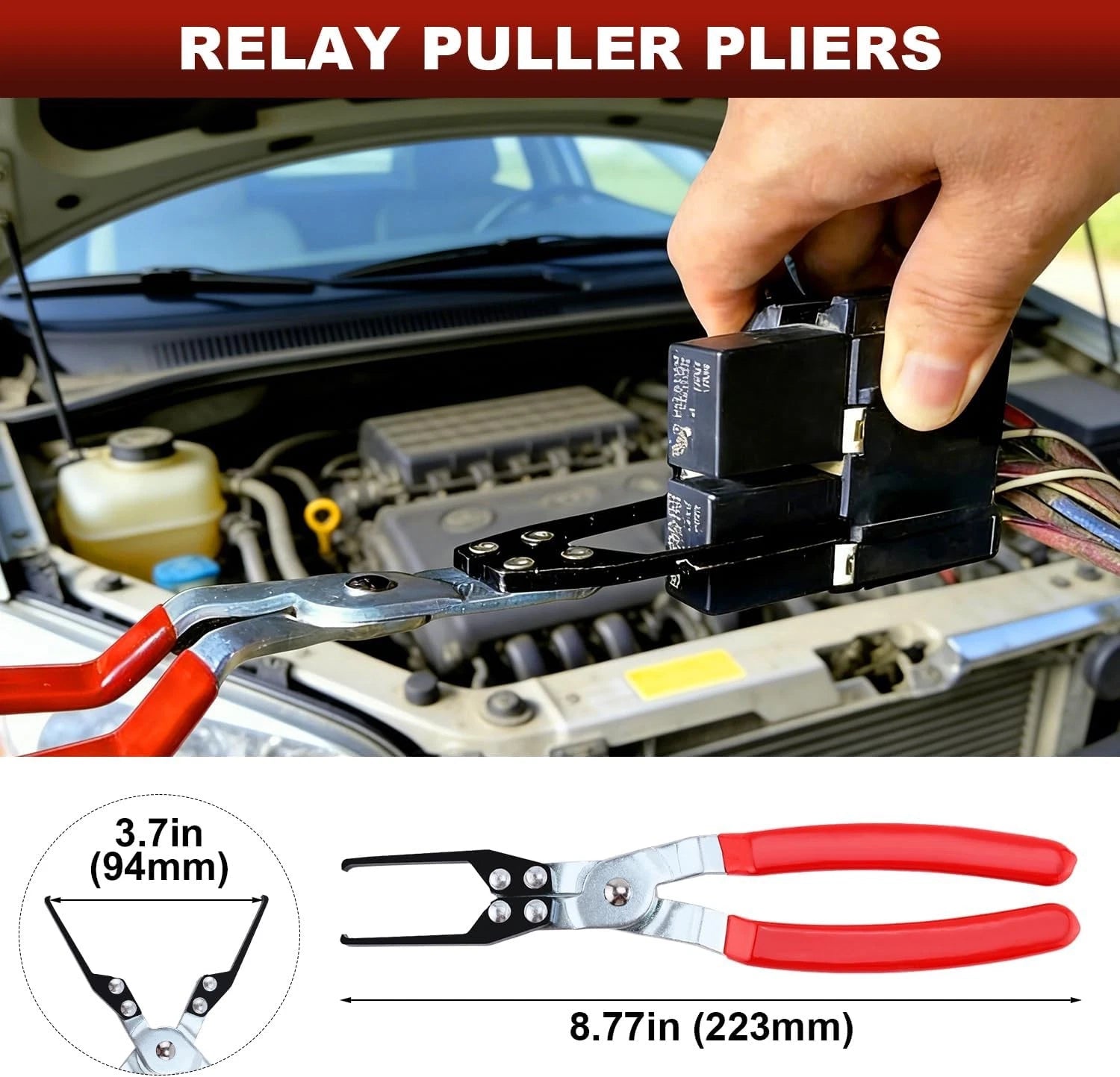 8Pcs Fuel Line Pliers for Automotive Fuel Clamp Removal Tools