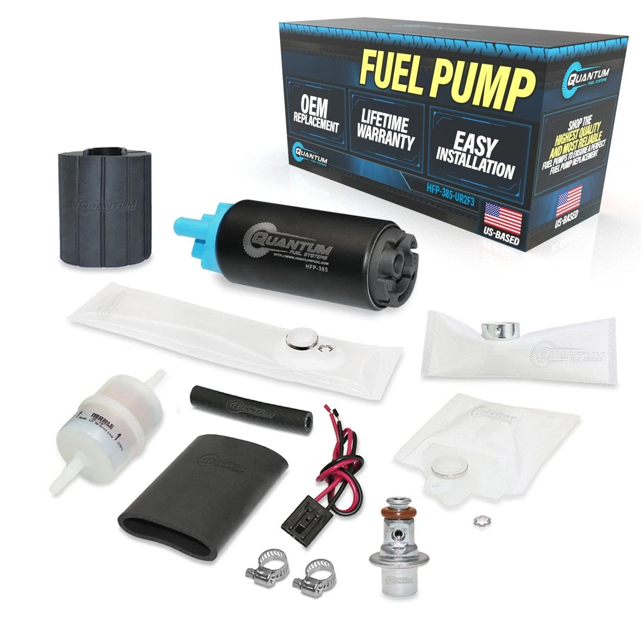 Fuel Pump + Regulator + Filter for Ducati Multistrada V2 (2023–2024) 16024311B 16024312B