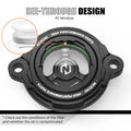 Clear Engine Oil Filter Cover Cap for Husqvarna Norden 901 (2022–2023)