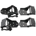 Set of 4 Upper Lower Door Hinges for Pontiac Firebird (1971–1981)