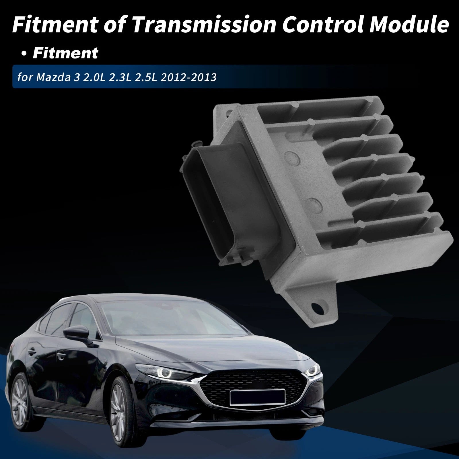 Transmission Control Module for Mazda 3 2.0L 2.3L 2.5L (2012–2013) No.LFJE189E1A
