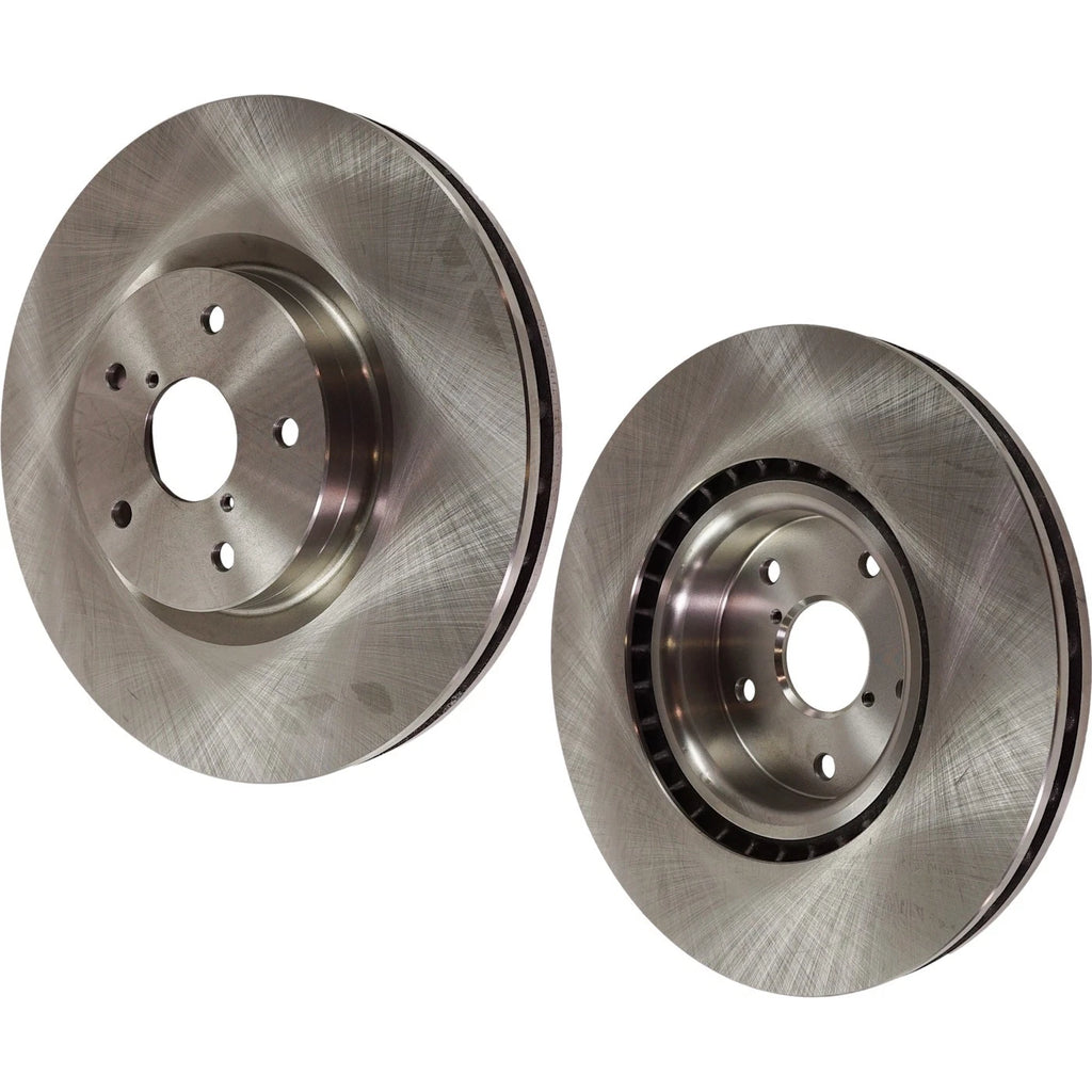 Front Disc Brake Rotors for Subaru Impreza WRX STI (2005–2017)