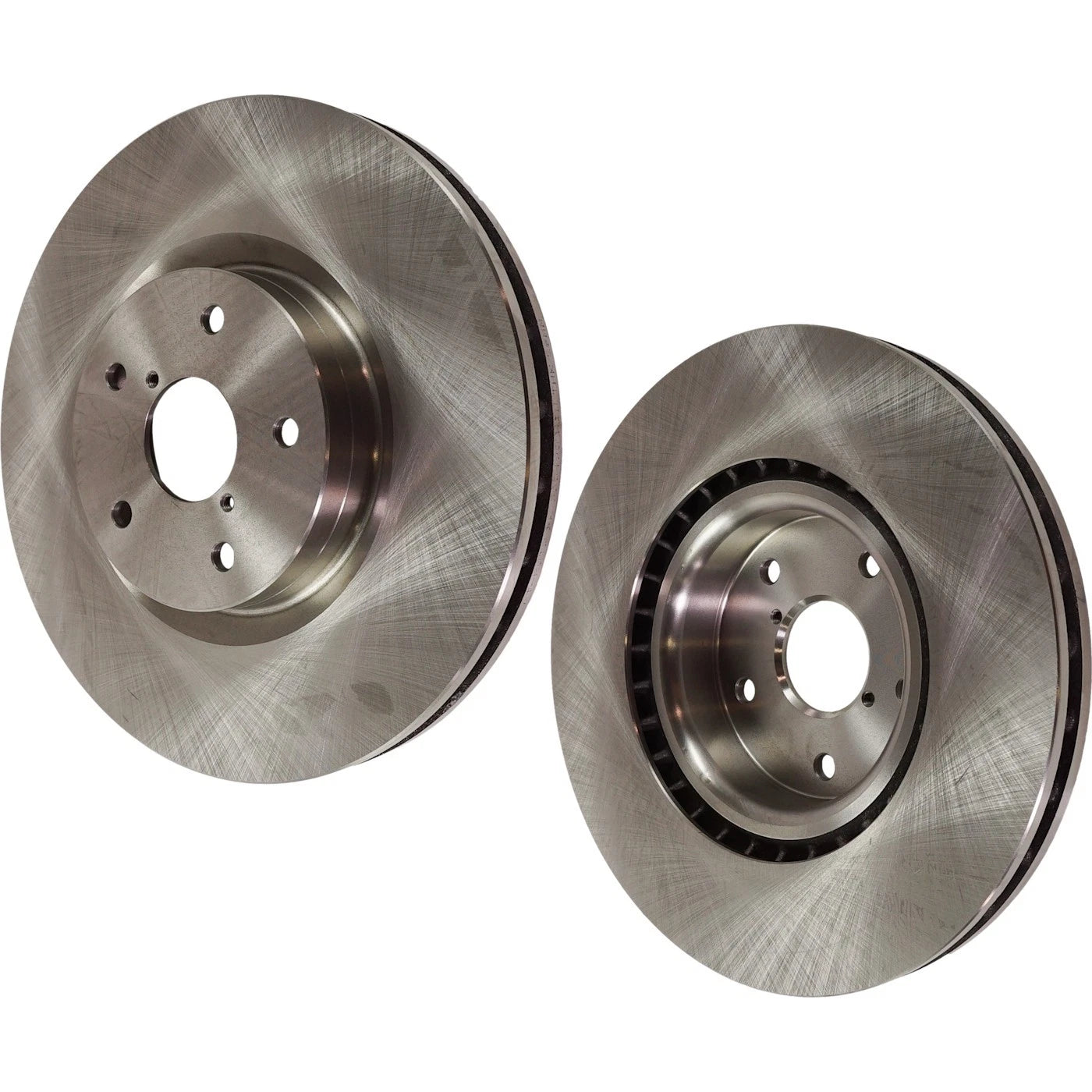 Front Disc Brake Rotors for Subaru Impreza WRX STI (2005–2017)