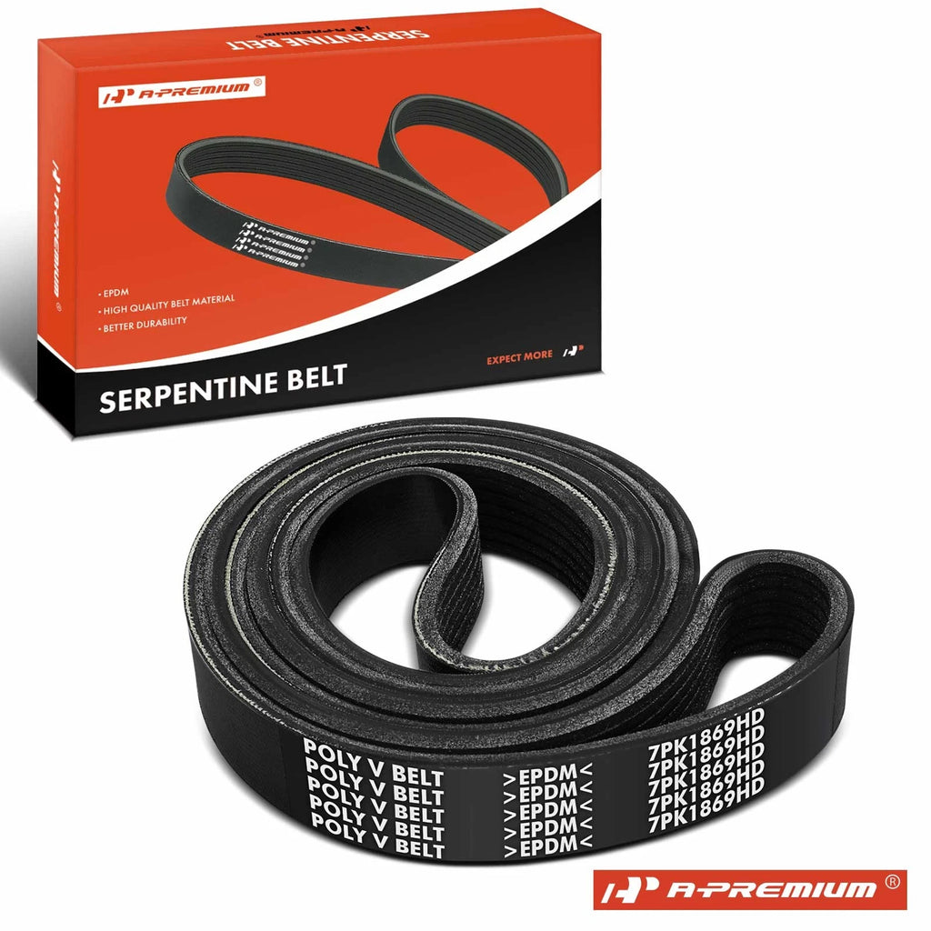Serpentine Belt for Chevrolet C60 Kodiak (1990–1996)