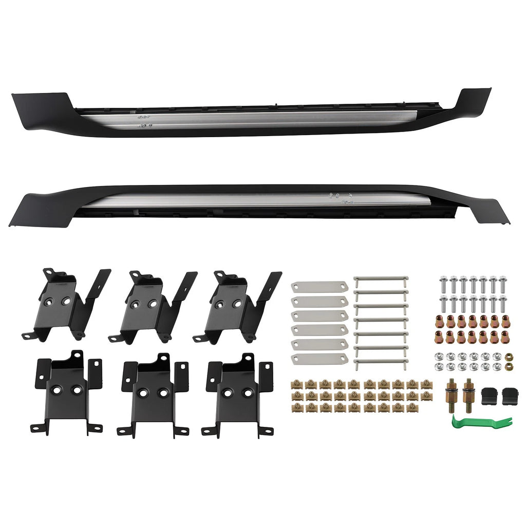 Aluminum Running Board Side Steps for Jeep Grand Cherokee L (2021–2025)
