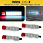 LED Door Panel Lights for Chevy/GMC C/K Tahoe Yukon (1997–Present)