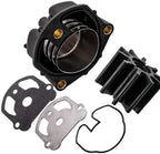 Impeller Water Pump Repair Kit & Housing for OMC Cobra (1986–1993) - 984461 984744 18-3348