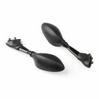 Black Pair Rear View Mirrors for BMW S1000RR (2010–2014) T9