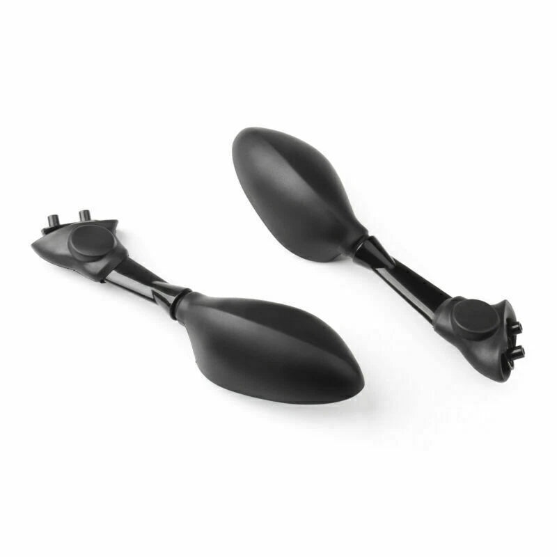 Black Pair Rear View Mirrors for BMW S1000RR (2010–2014) T9