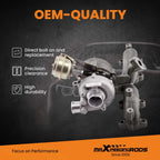 Turbocharger GT1749V for VW Golf, New Beetle, Bora, Audi A3 (1998–2002)