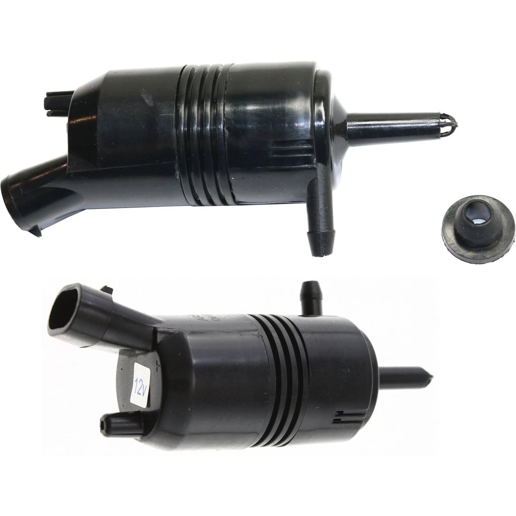 Set of 2 Windshield Washer Pumps for Chevy Olds Yukon Suburban