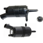 Set of 2 Windshield Washer Pumps for Chevy Olds Yukon Suburban