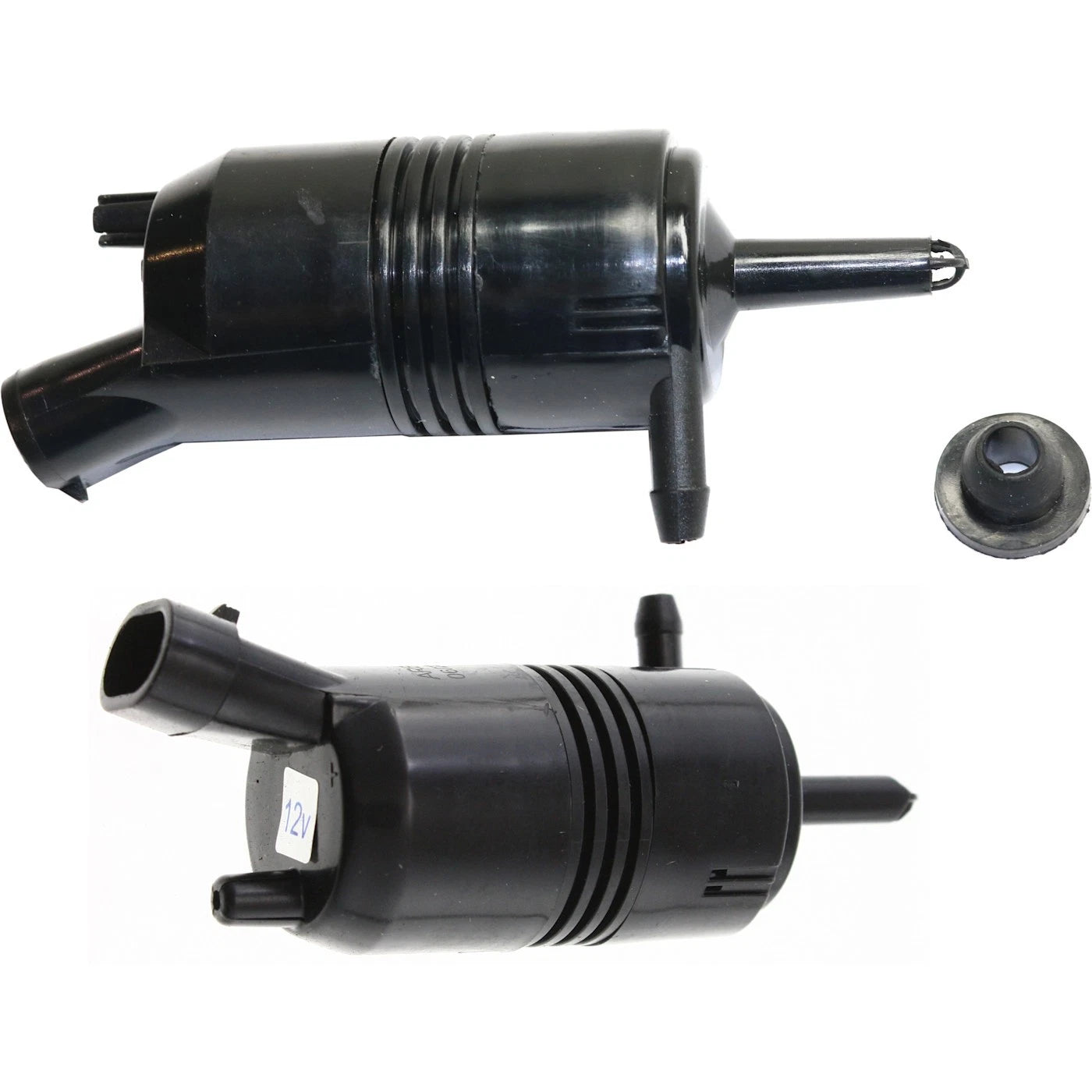 Set of 2 Windshield Washer Pumps for Chevy Olds Yukon Suburban