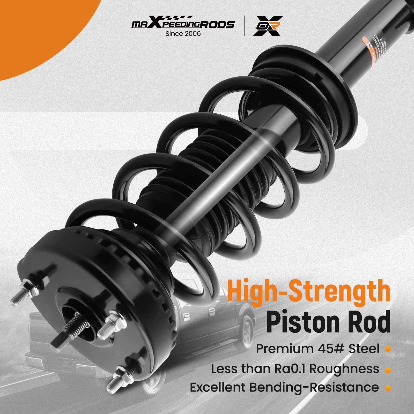 Front Strut w/ Coil Spring Assembly for Chrysler 300, Challenger (2011–2023)