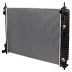 Aluminum Radiator & A/C Condenser for Chevy Captiva Sport (2012–2015)