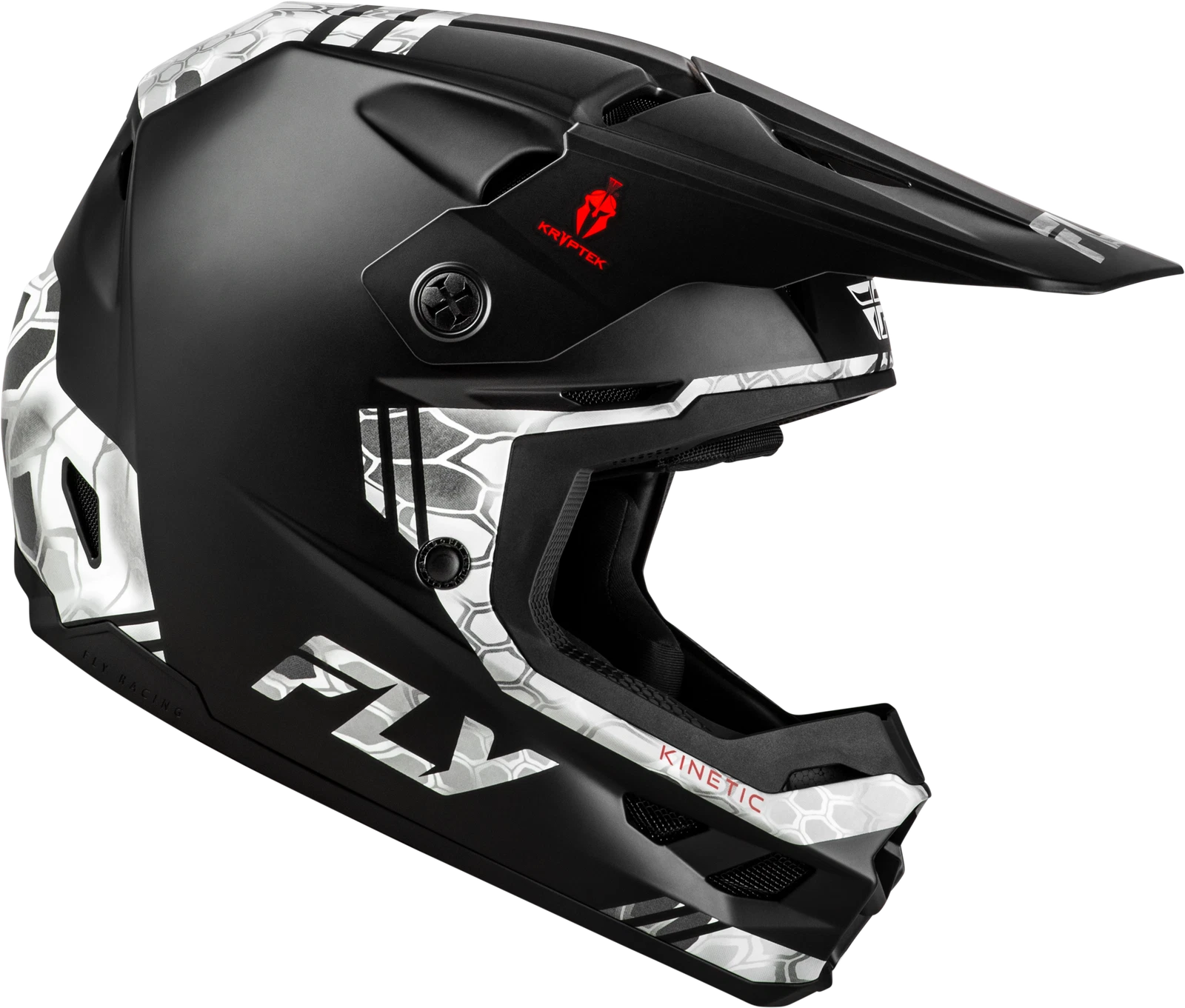 FLY Racing Kinetic Verdict Off-Road Helmet for Youth (XL)