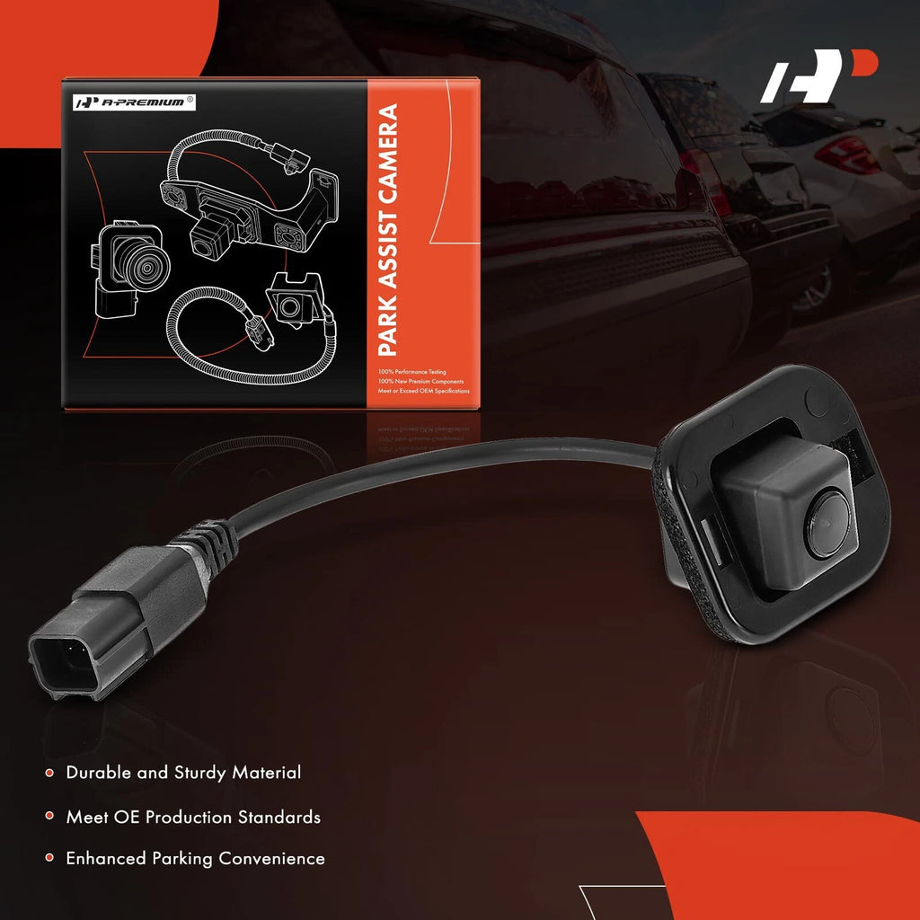 Rear View Backup Park Assist Camera for Nissan Sentra (2013–2018)