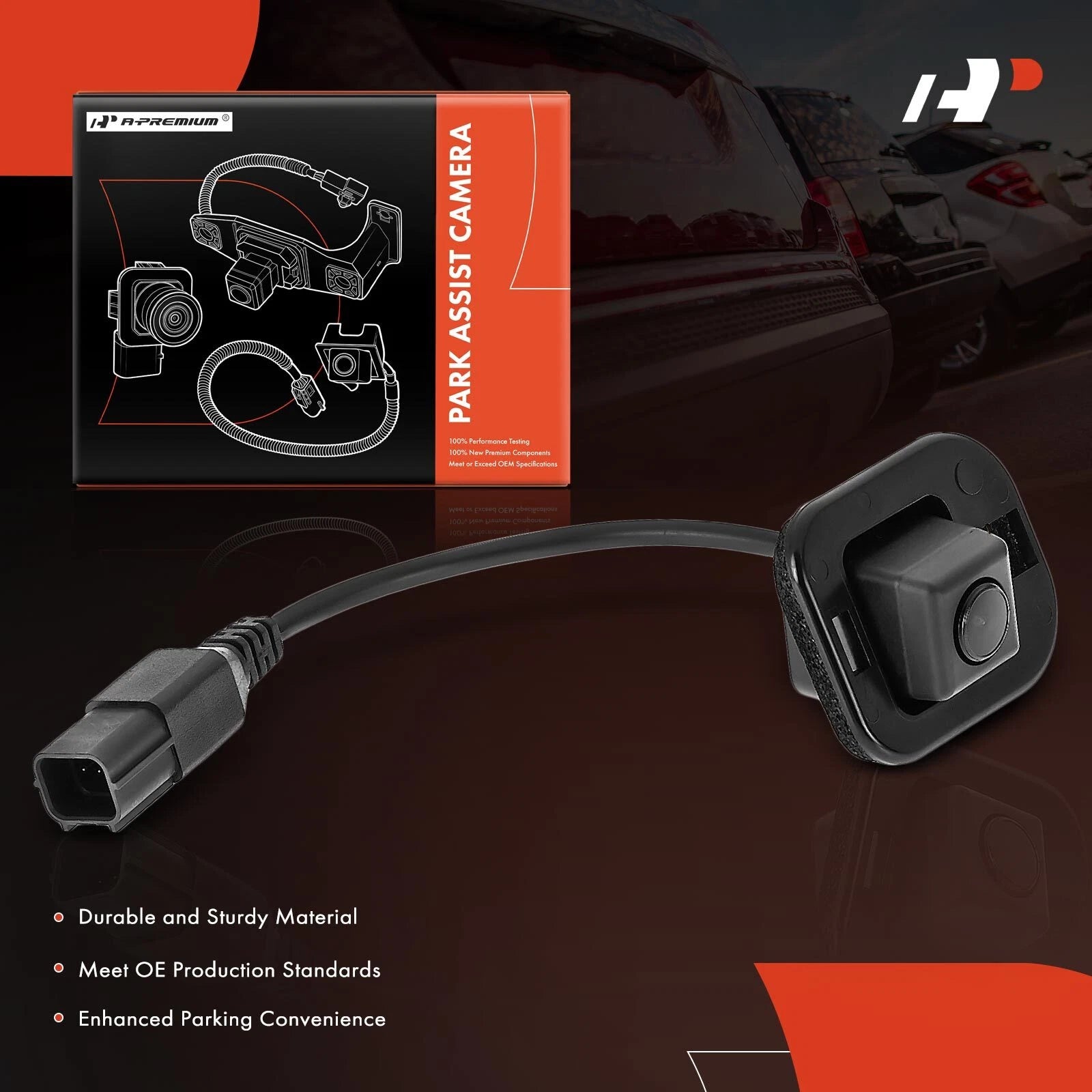 Rear View Backup Park Assist Camera for Nissan Sentra (2013–2018)