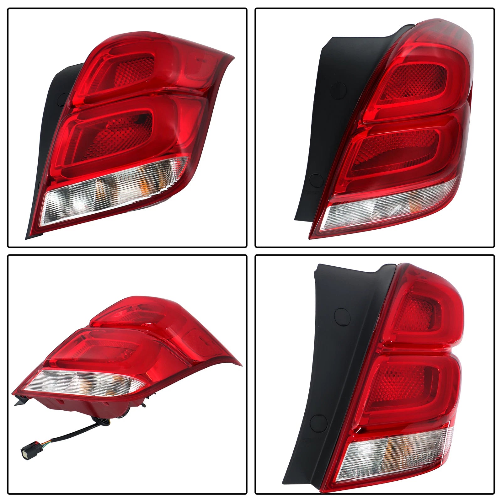 LED Brake Lamps for Chevy Trax (2017-2022) Passenger/Right Tail Light Assembly