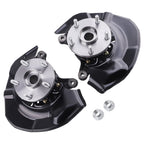 2X Steering Knuckles + Wheel Hub for Toyota Sienna AWD (2004–2010) 698-429