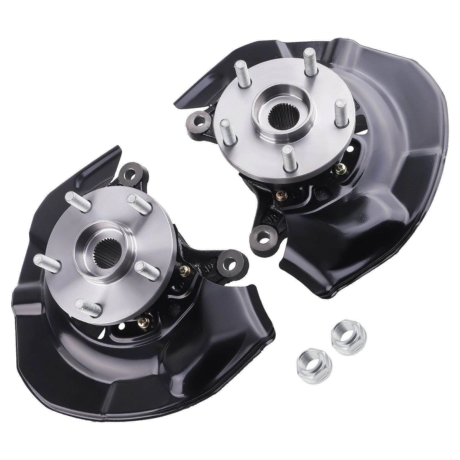 2X Steering Knuckles + Wheel Hub for Toyota Sienna AWD (2004–2010) 698-429